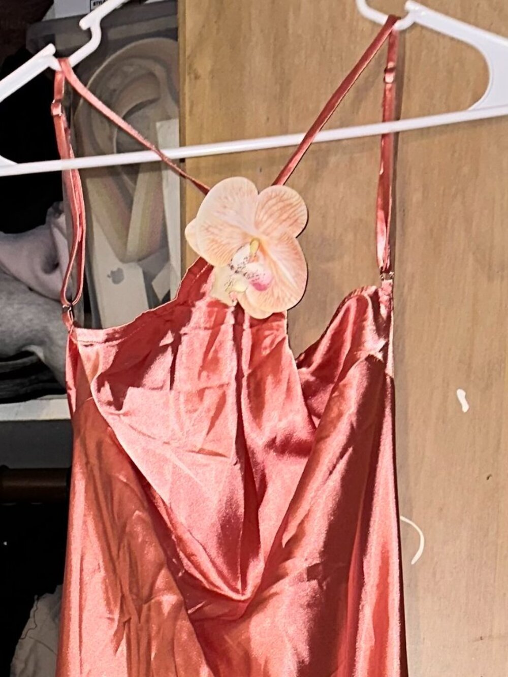 Never Worn Size Small Peachy Pink Color Vacation Dress